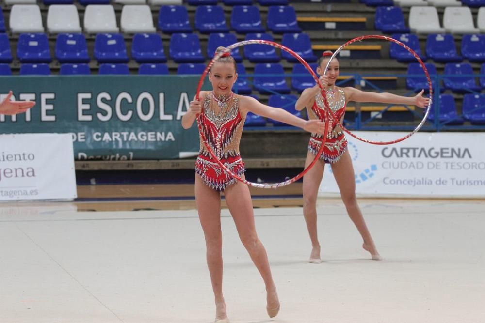 Campeonato regional de Gimnasia Rítimica en Cartag