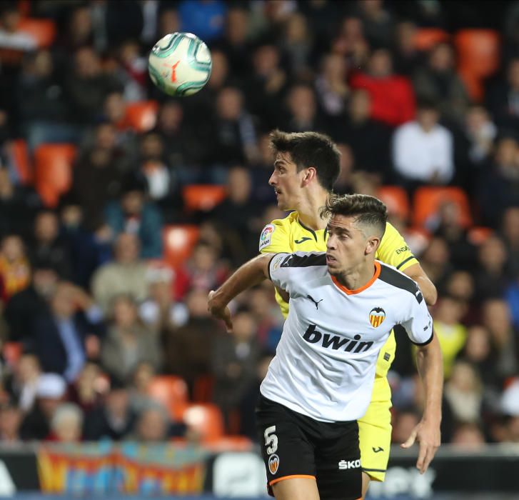 Las imágenes del Valencia CF - Villarreal CF