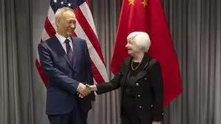 Yellen viaja a China para tratar de estabilizar la relación económica