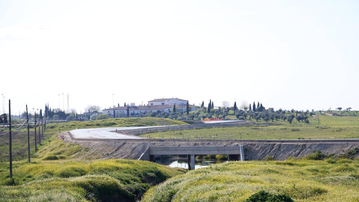 Galería | Así van las obras de la variante de Malpartida de Cáceres