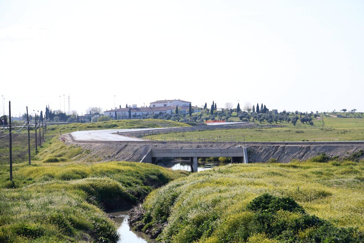 Galería | Así van las obras de la variante de Malpartida de Cáceres