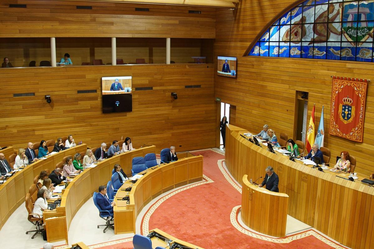 O Parlamento de Galicia aproboa a Proposición de Lei do Panteón de Galegas e Galegos Ilustres O Parlamento de Galicia aproboa a Proposición de Lei do Panteón de Galegas e Galegos Ilustres