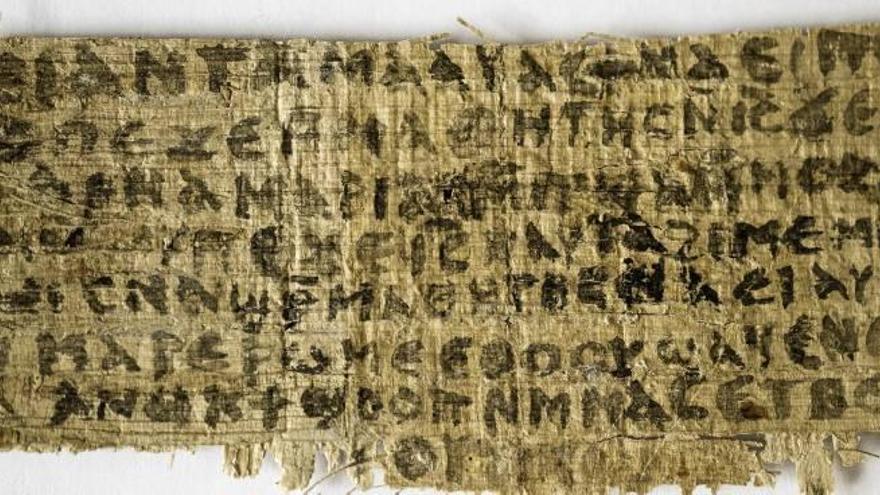 El papiro que habla de la esposa de Jesús no es una falsificación