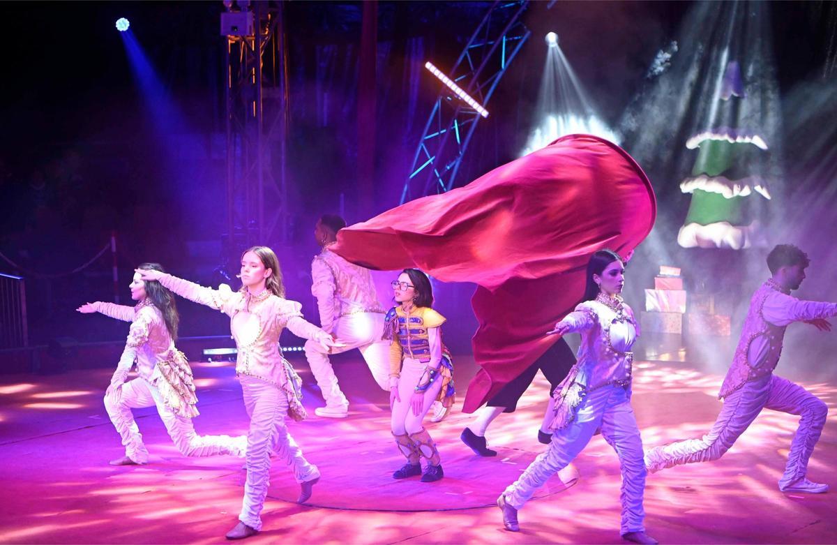 Así se vive el circo desde dentro