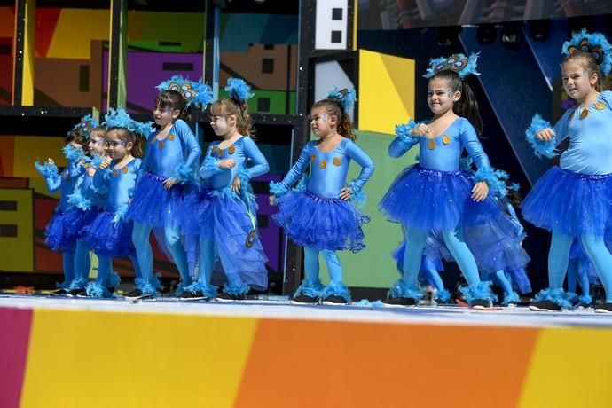 LAS PALMAS DE GRAN CANARIA  17-02-2019  LAS PALMAS DE GRAN CANARIA. CARNAVAL 2019 LAS PALMAS DE GRAN CANARIA. Concurso de disfraces infantiles.    FOTOS: JUAN CASTRO