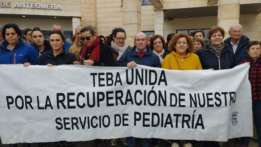 El alcalde de Teba anuncia &quot;huelgas de hambre y encierros si no se recupera el servicio de pediatría&quot;