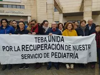 El alcalde de Teba anuncia "huelgas de hambre y encierros si no se recupera el servicio de pediatría"