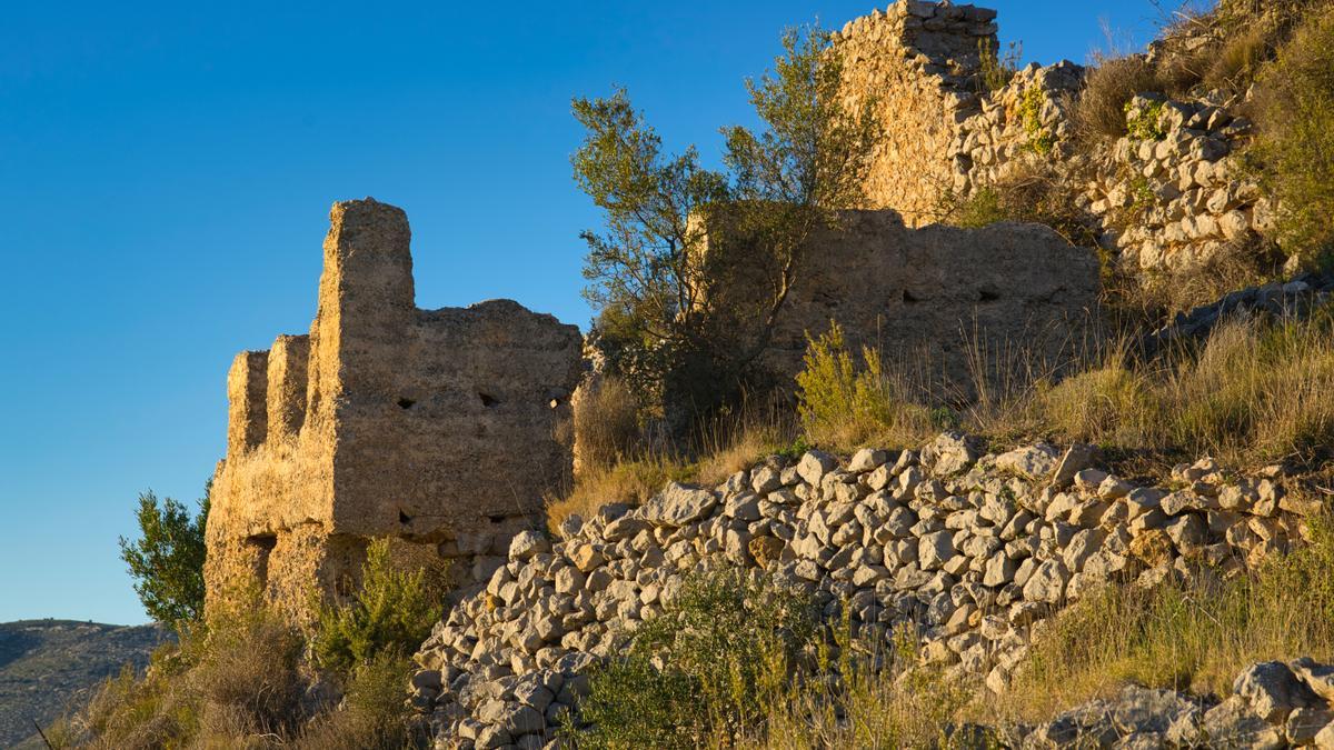 Castell de Tàrbena.