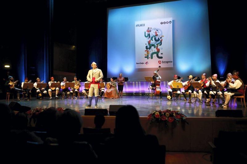 Certamen Oficial de Jota Aragonesa en el Auditorio de Zaragoza