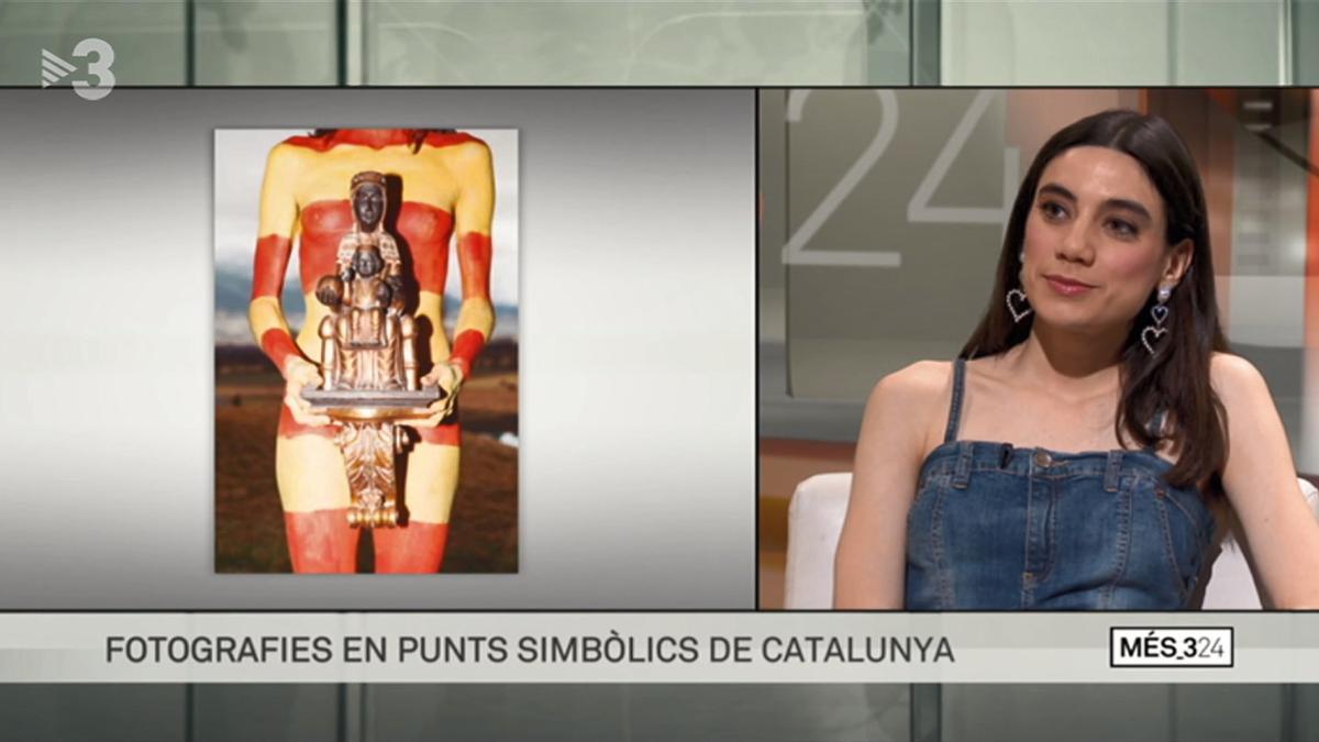 Juana Dolores en ‘Més 324’ (TV3).