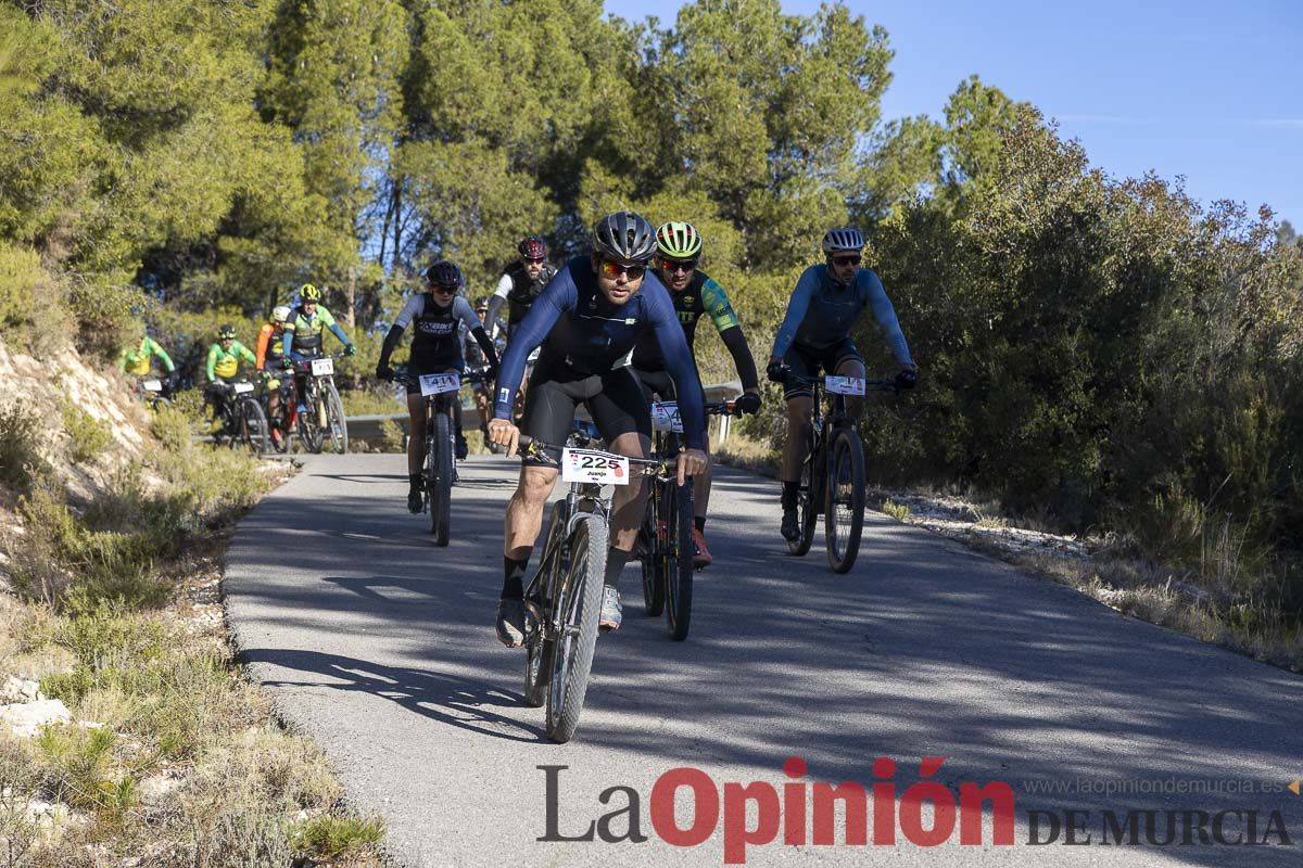 El Buitre, carrera por montaña (BTT)