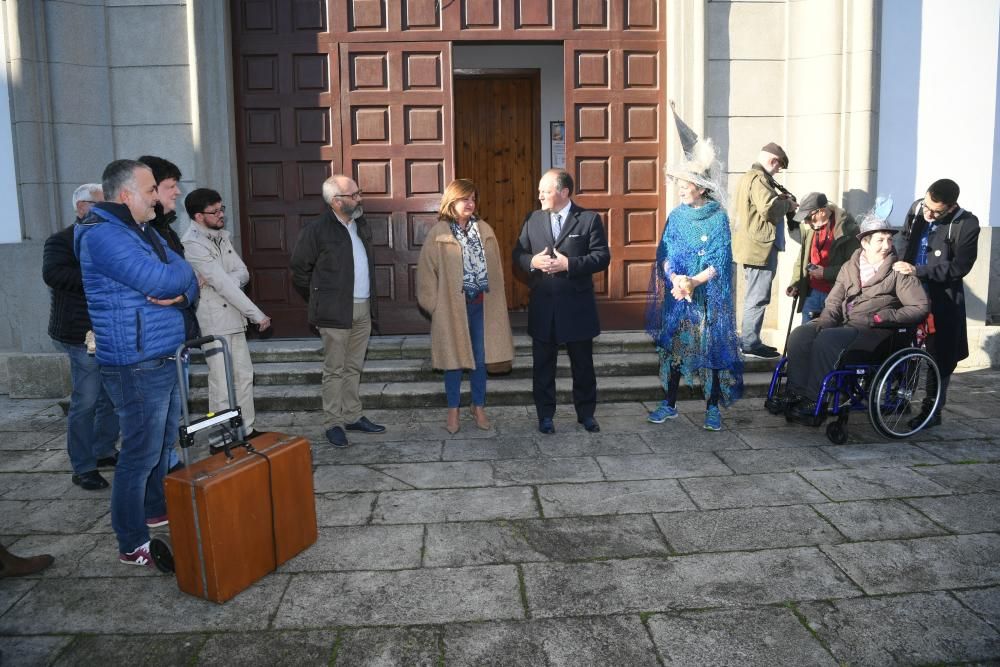 Día de homenaje a Lugrís en Culleredo