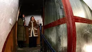 Okupado, incendiado y ahora rehabilitado: el Ayuntamiento de Zaragoza construye diez viviendas públicas en el corazón del Casco Histórico