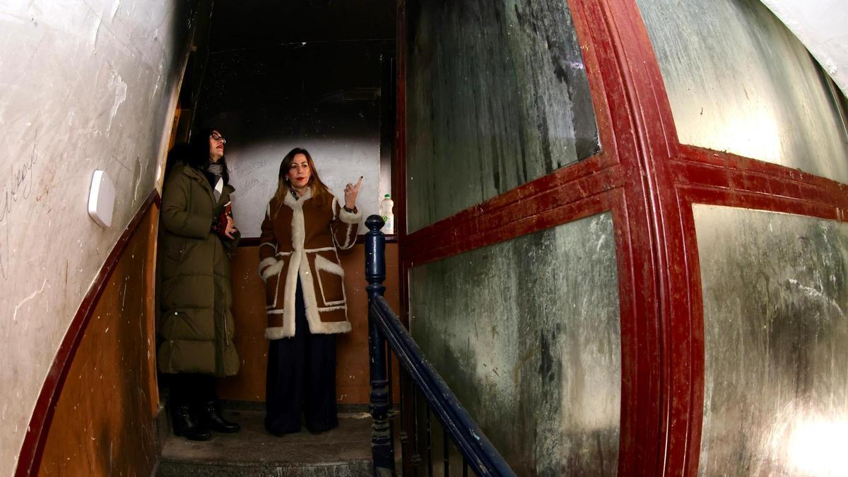 Okupado, incendiado y ahora rehabilitado: el Ayuntamiento de Zaragoza construye 10 viviendas en el corazón del Casco Histórico