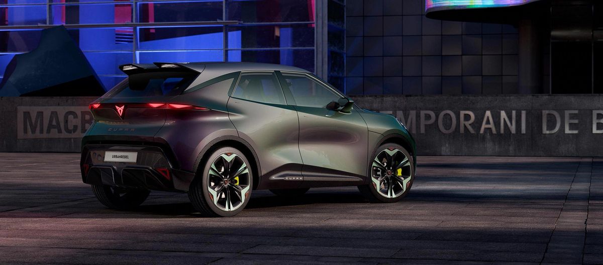 CUPRA RAVAL