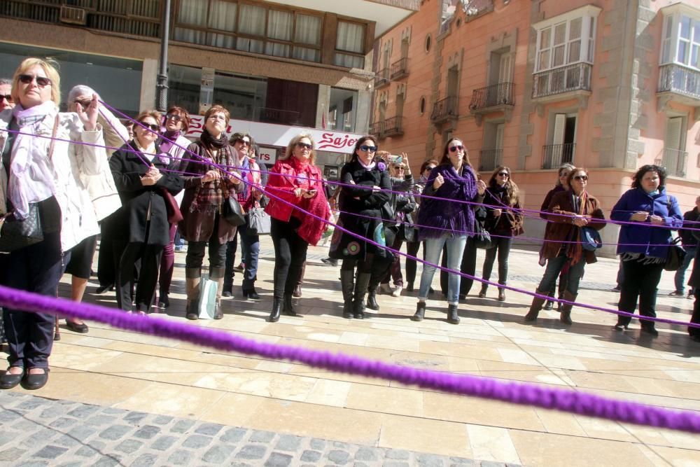 Actos del día de la Mujer en Cartagena