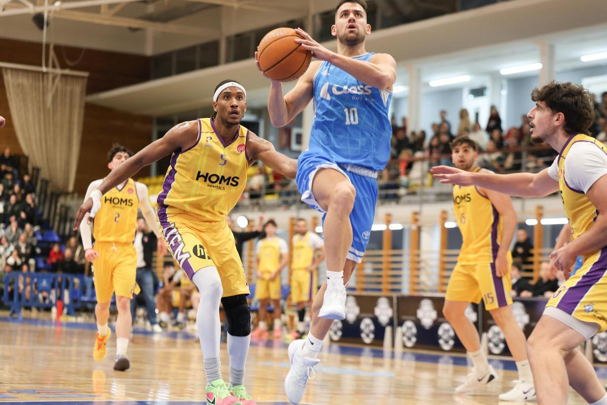 Galería: triunfo del Class Sant Antoni frente al Homs Mataró