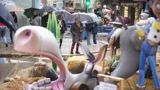 El marzo más lluvioso del ciclo histórico en Xàtiva