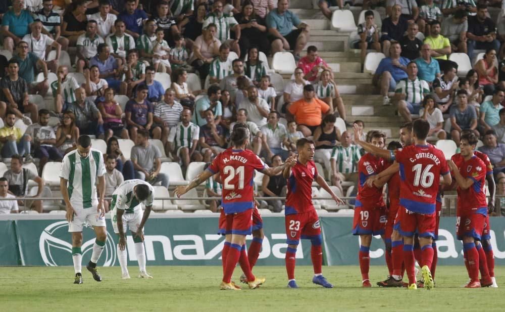 El Córdoba CF salva su primer punto ante el Numancia