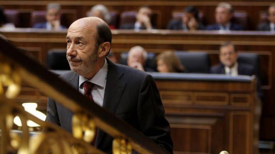 Rubalcaba dejará en septiembre su escaño y volverá a la universidad