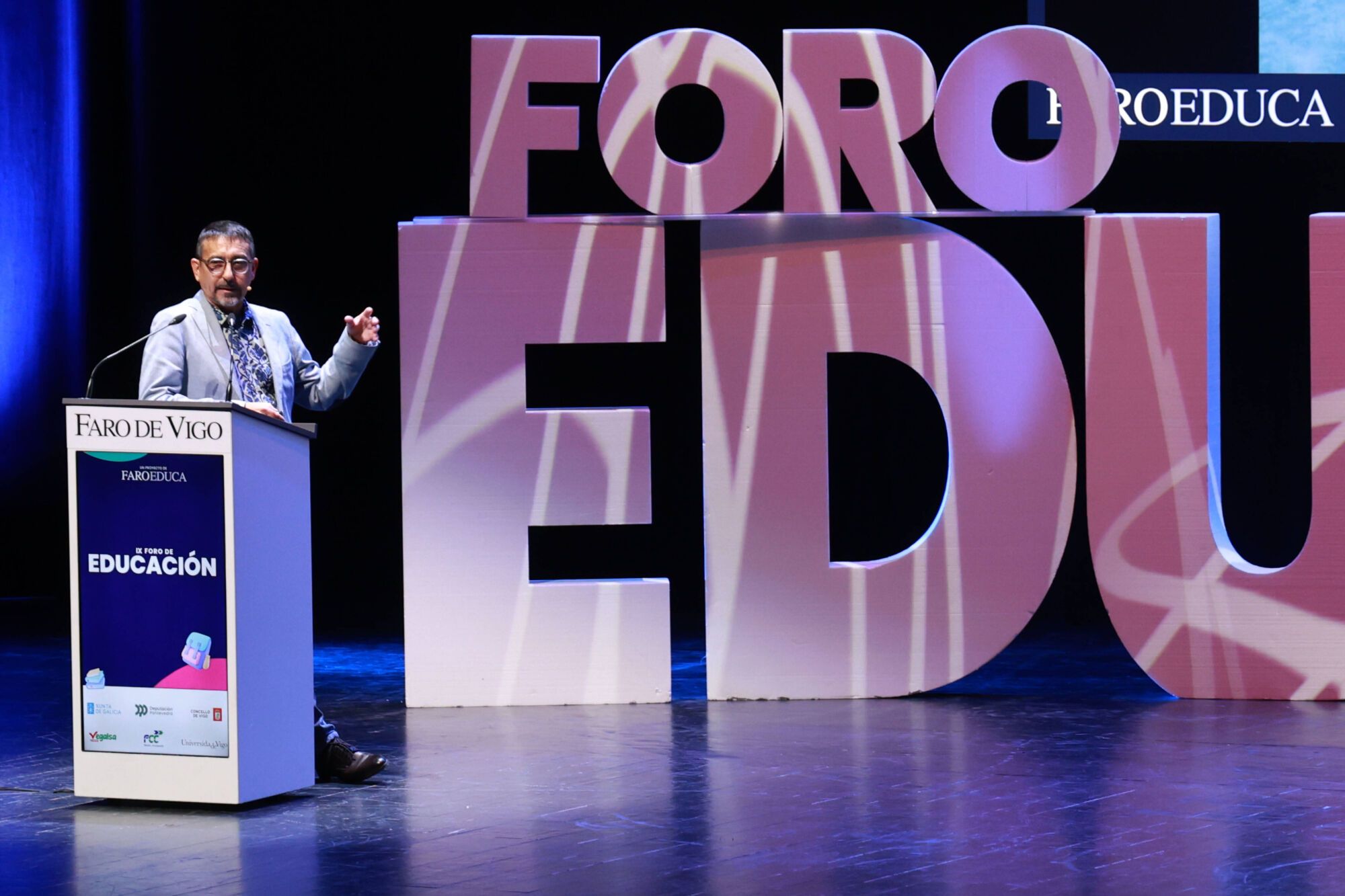 Vigo. Foro de educación