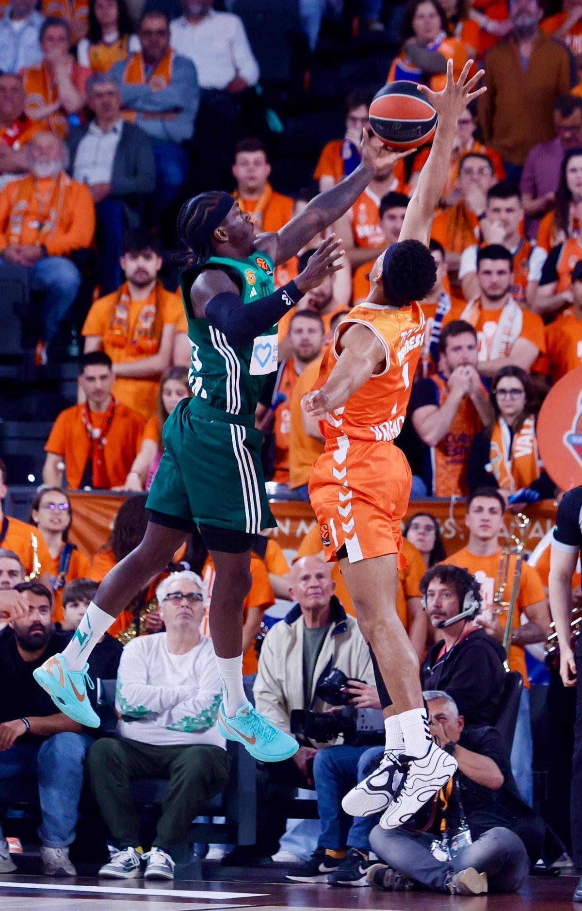 Todas las fotos del Valencia Basket - Panathinaikos