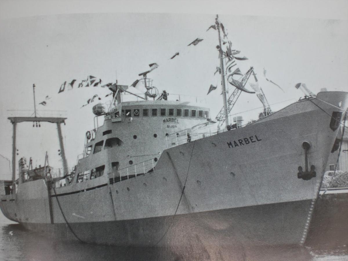 Imagen de archivo del «Marbel»