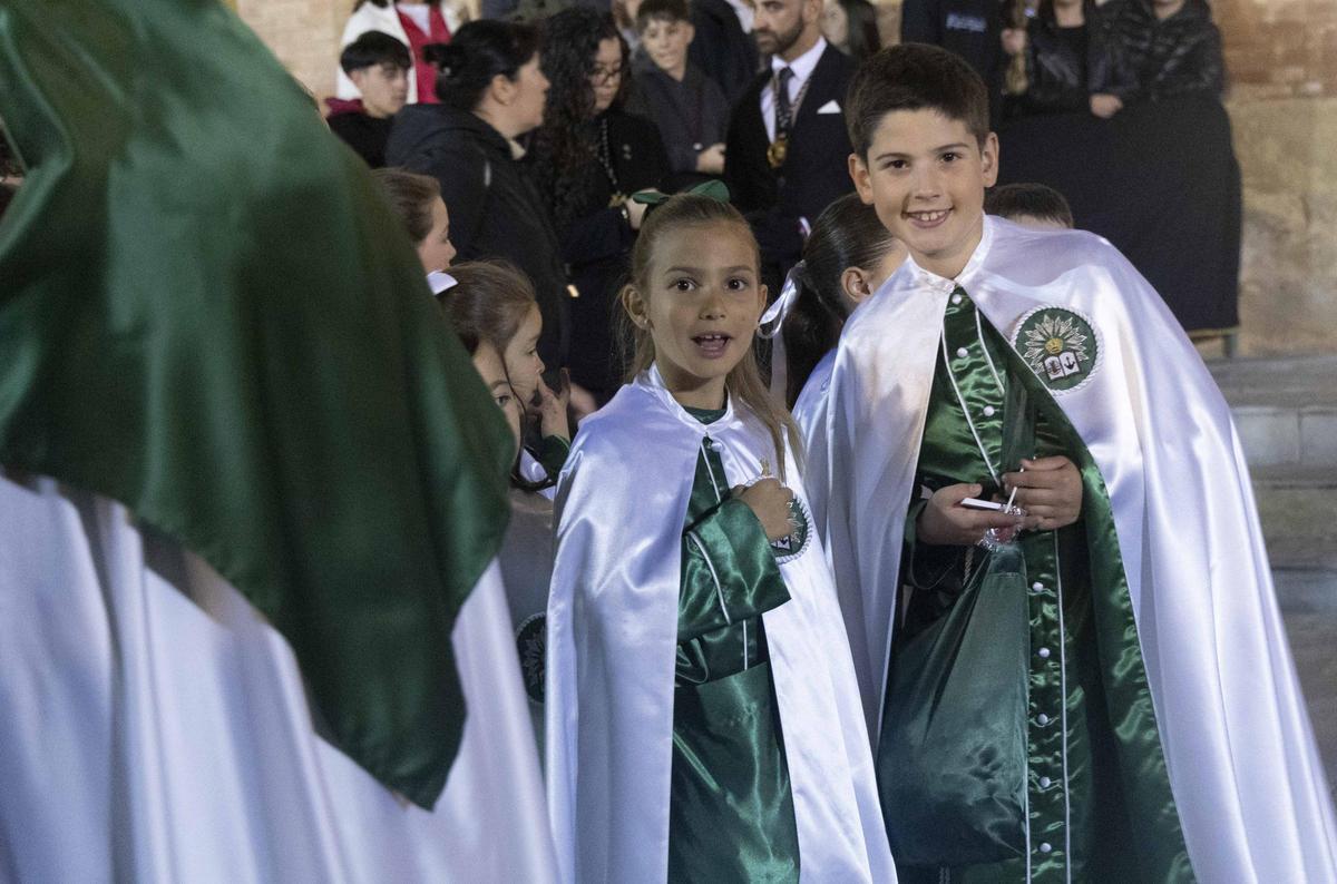 Encuentro Doloroso de Miércoles Santo en el corazón de Torrevieja Encuentro Doloroso de Miércoles Santo en el corazón de Torrevieja