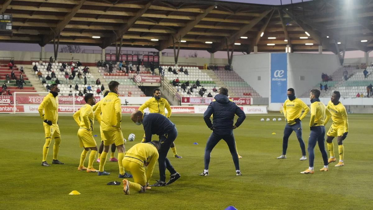 El Villarreal, en el Ruta de la Plata