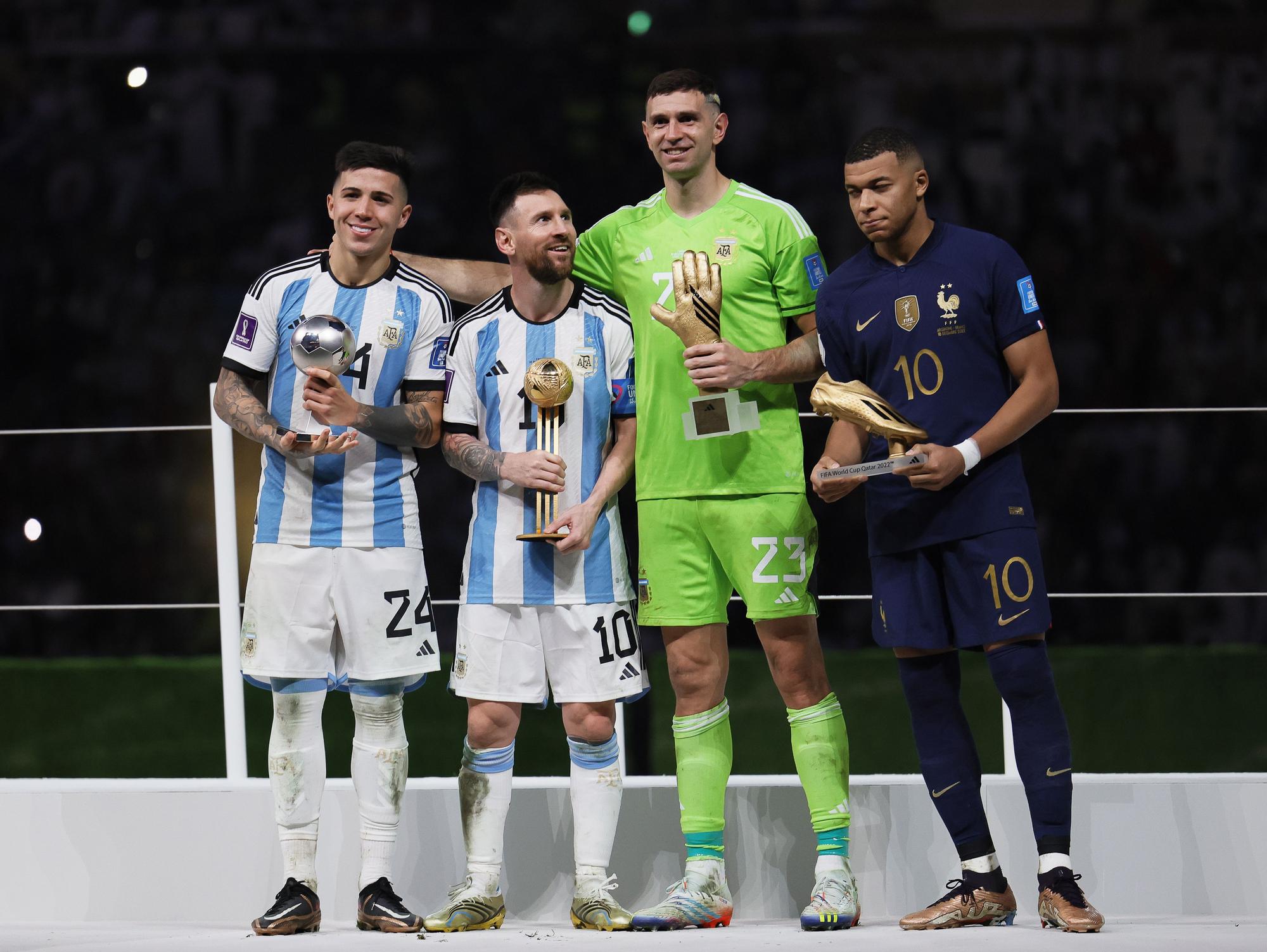 FIFA World Cup 2022 - Final Argentina vs France