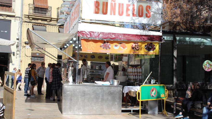 Las churrerías ya han abierto sus puertas para las Fallas 2019