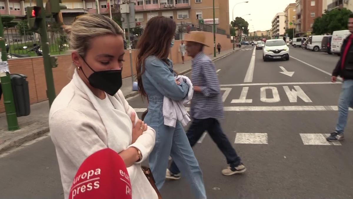 Alba Silva comenta el estado de salud de Sergio Rico.