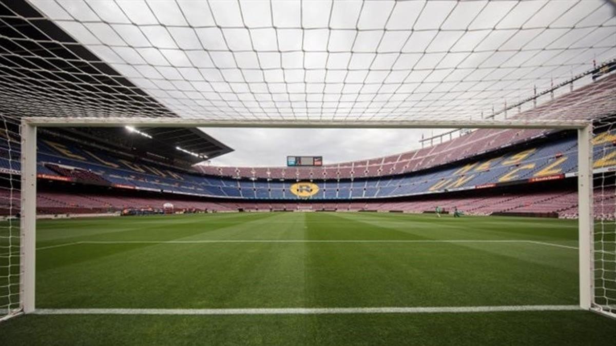 Una imagen del Camp Nou.