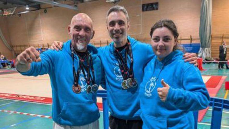 El Taichi Xixón conquista siete medallas en Madrid