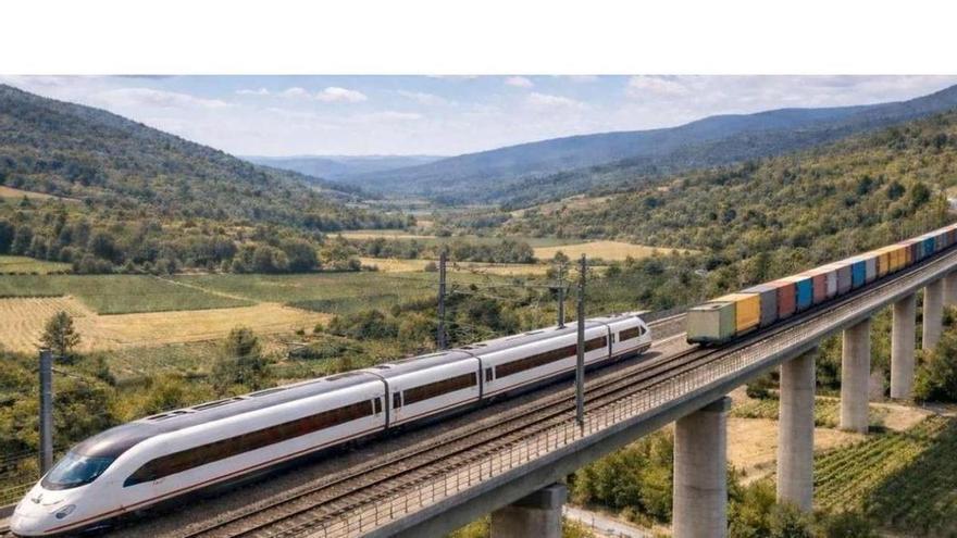 Primera pota del tren transversal: El Govern encarrega l’estudi d’una part del traçat