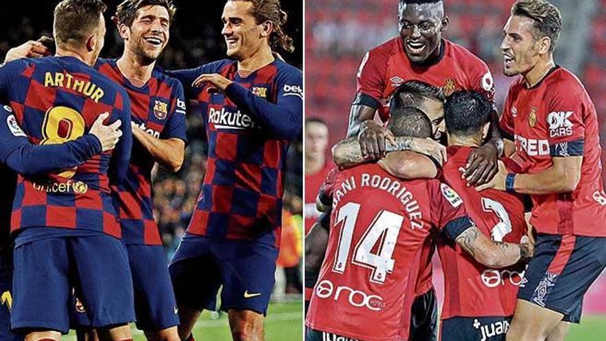 El Barça, el reto más difícil del Mallorca