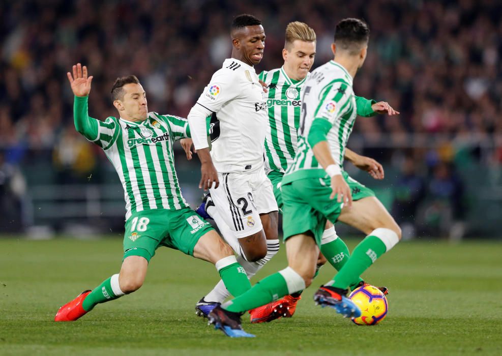 Les imatges del Betis - Reial Madrid