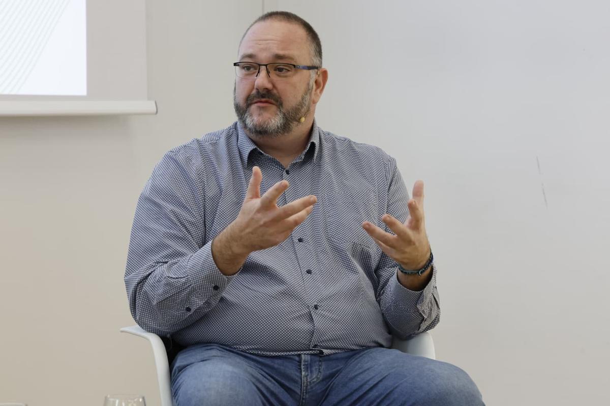 Guillermo Lamelas, CEO de Alén Space.