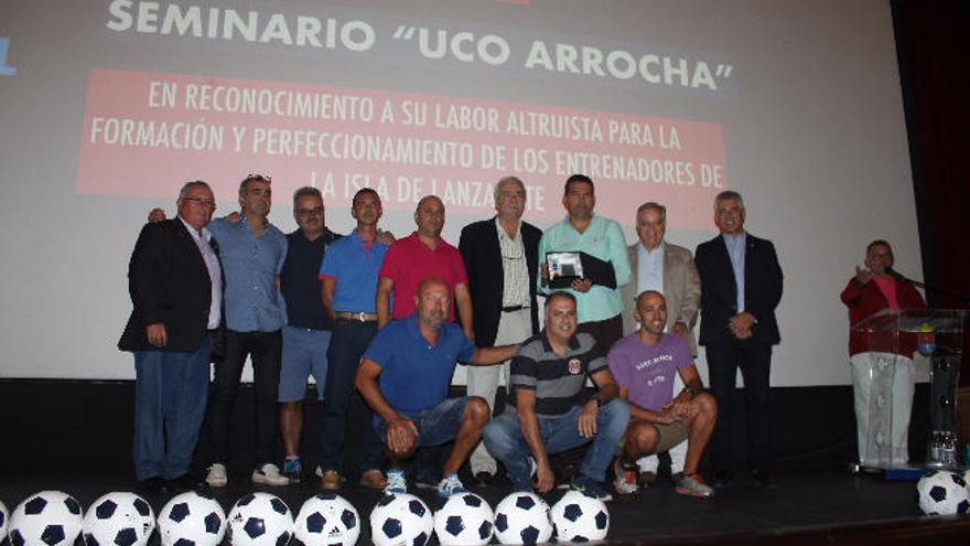 Fiesta en el fútbol lanzaroteño