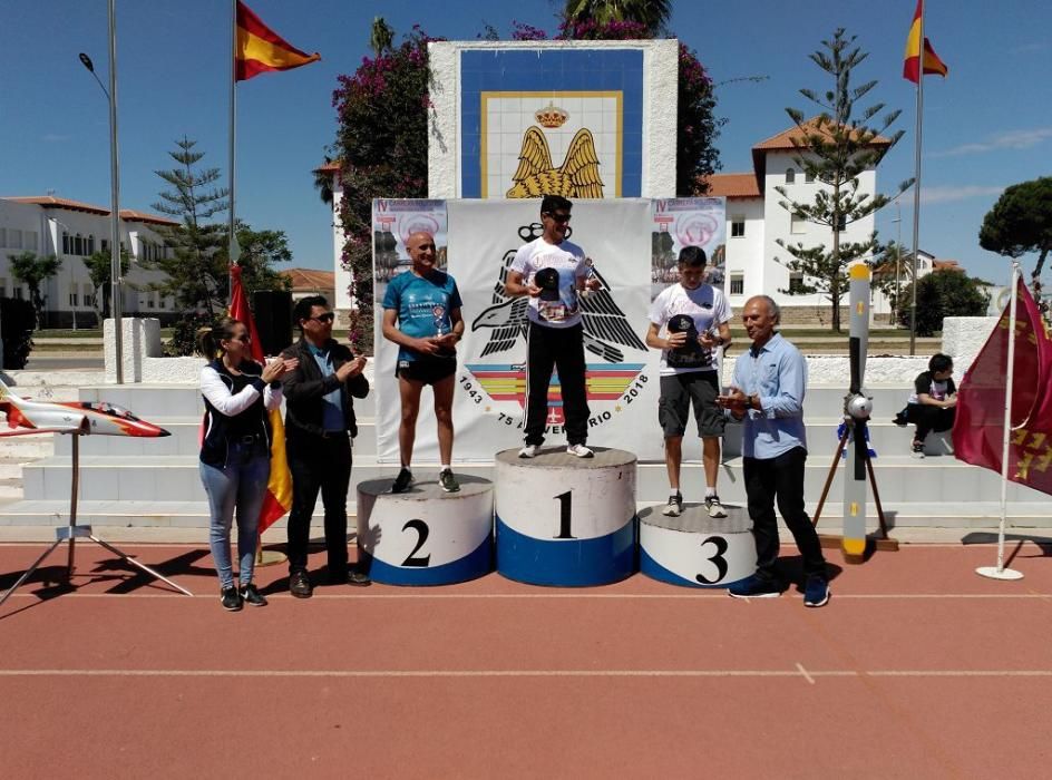 Carrera de la AGA en San Javier