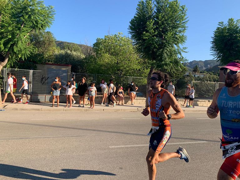 Triatlón en Blanca