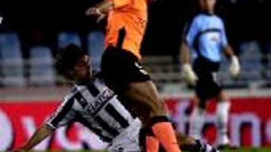 Polémico empate del Valencia