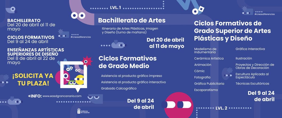 Campaña de Escuela de Arte de Gran Canaria