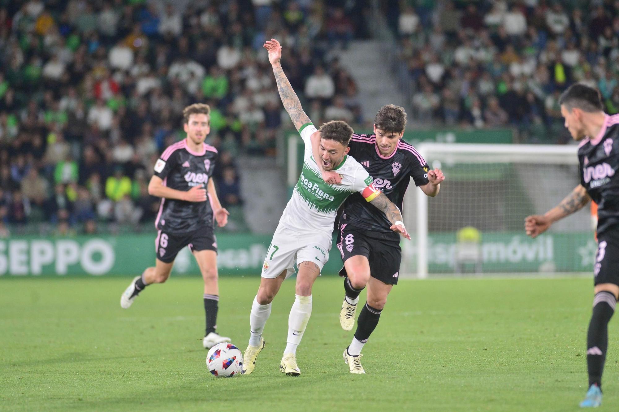 Este Elche puede con todo (3-2)