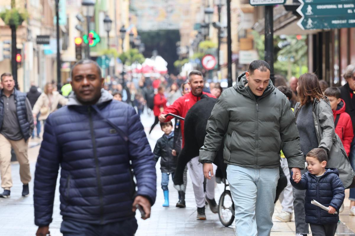 Éxito del correbou infantil