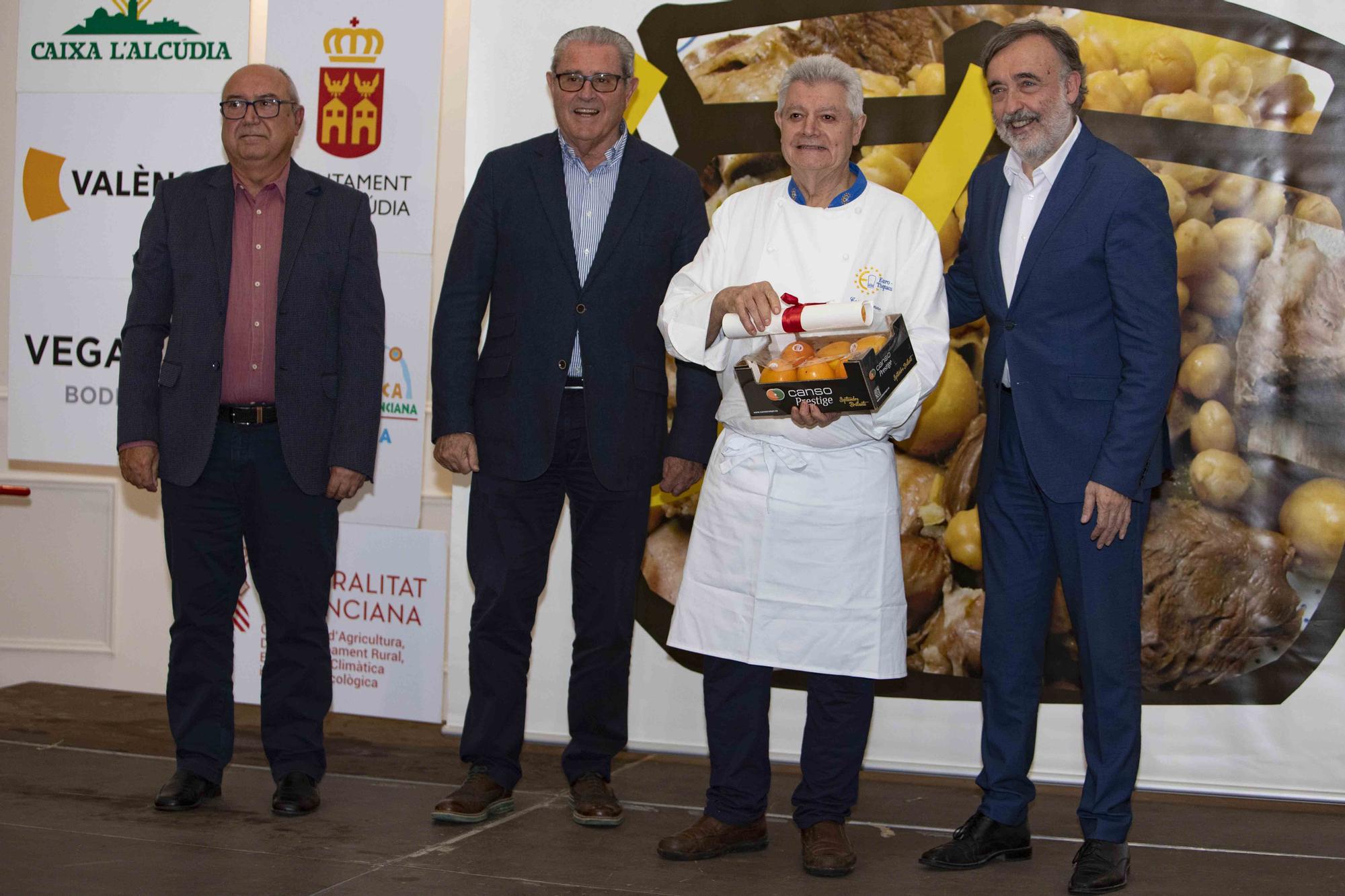 XIII Concurs de putxero valencià i postre de caqui de la Ribera de L’Alcúdia