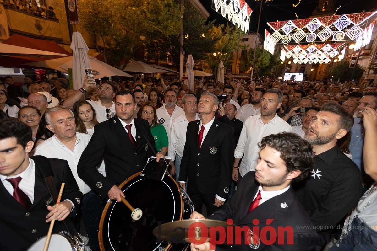 Entrada de Bandas en las Fiestas de Caravaca