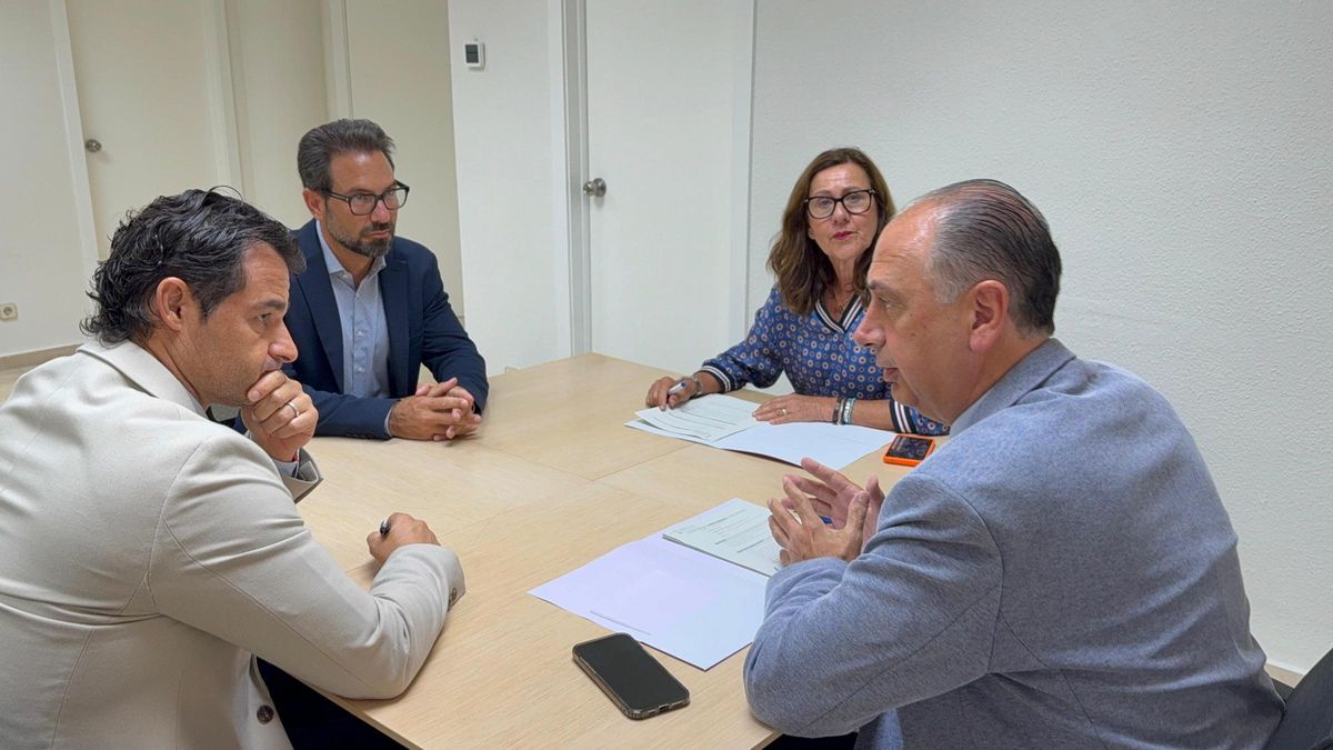 Reunión de trabajo entre la conselleria y el Ayuntamiento