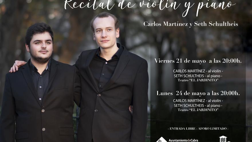 Recital de violín y piano