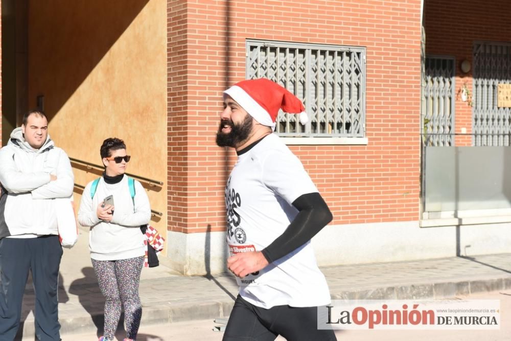 Primera carrera del año en Algezares